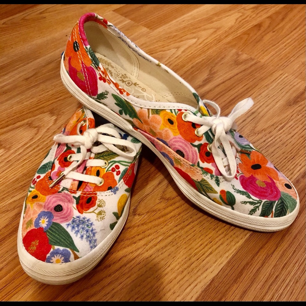Like new KEDS Rifle Paper Co Special Edition